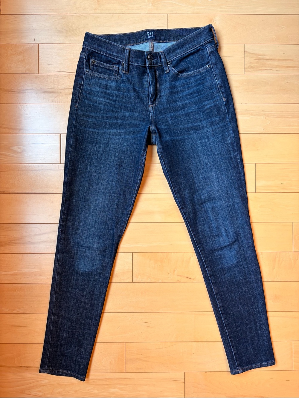 GAP Indigo True Skinny Jeans